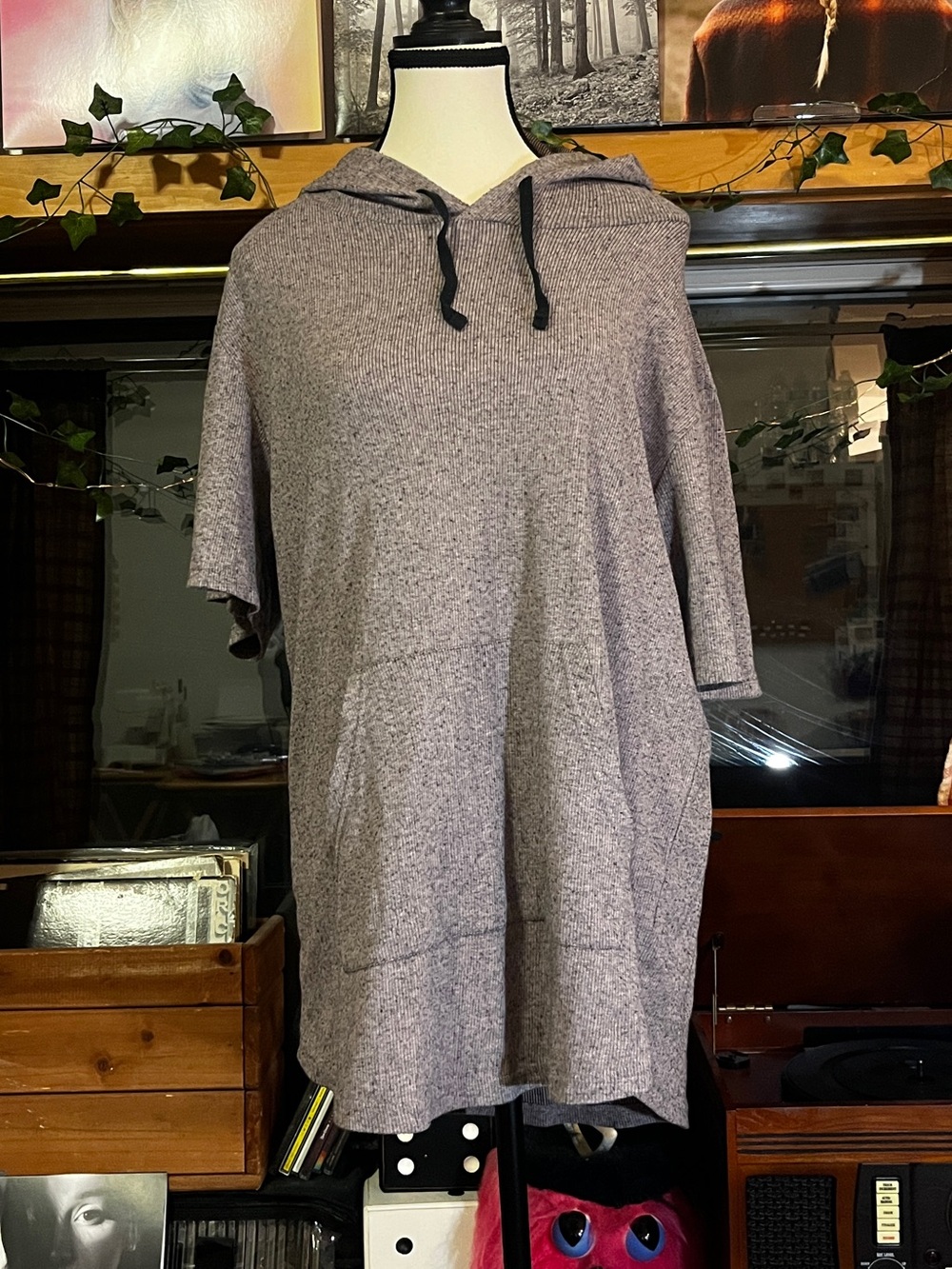 💓Short Slv Hoodie💓